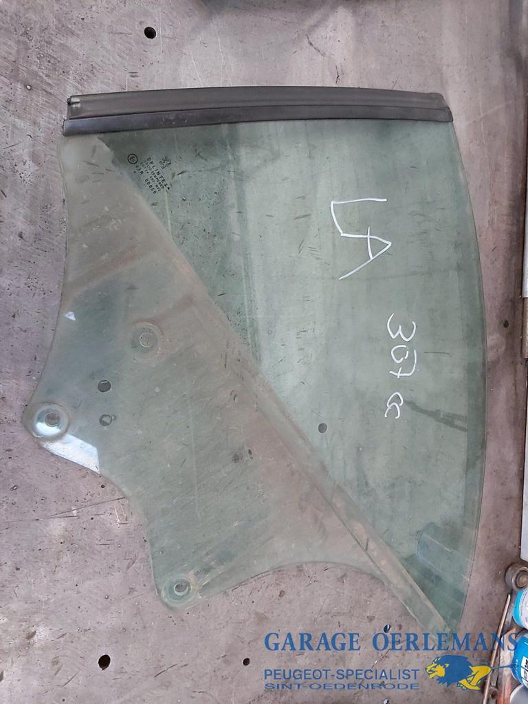 zij ruit links achter peugeot 307cc, Autos : Pièces & Accessoires, -, Utilisé, -, ARN reconnu