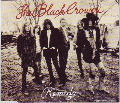 The Black Crows - Remedy - 3 track Cd, Rock, Overige typen, Ophalen of Verzenden, Zo goed als nieuw