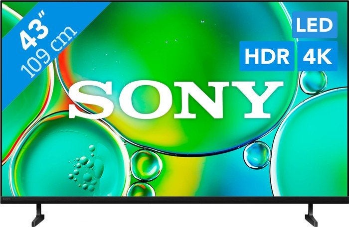 Sony Bravia 3 43" 4K Led (2025) Smart TV (winkelprijs €550), TV, Hi-fi & Vidéo, Enlèvement, LED, Sony, Smart TV