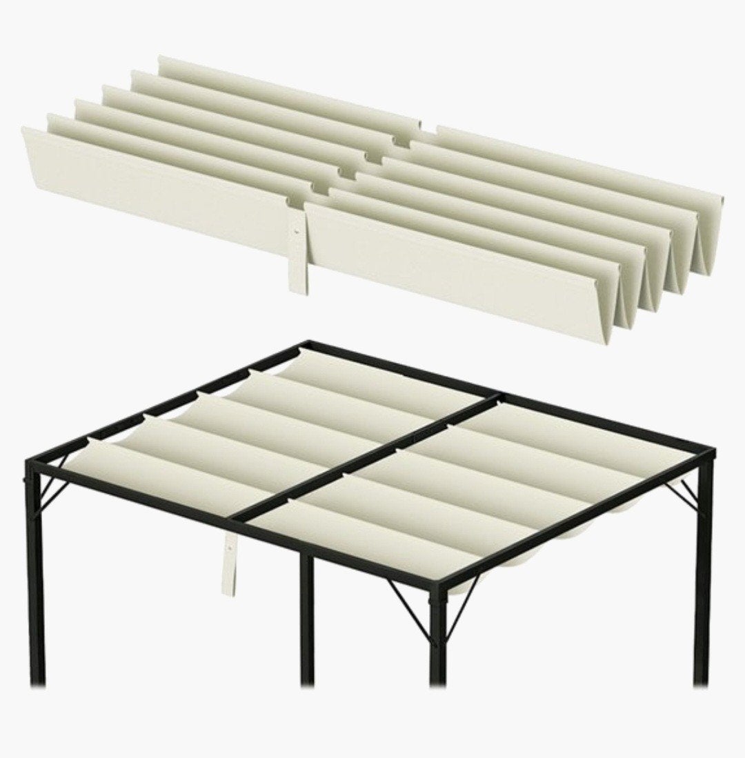 Vervangdak voor tuinpaviljoen 3x4 m, Tuin en Terras, Overkappingen, Ophalen of Verzenden, Tuinpaviljoen