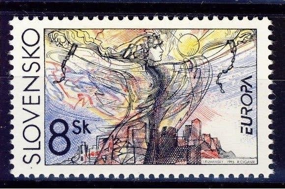 Slowakije 1995 - CEPT nr 226 **, Verzenden, Postfris