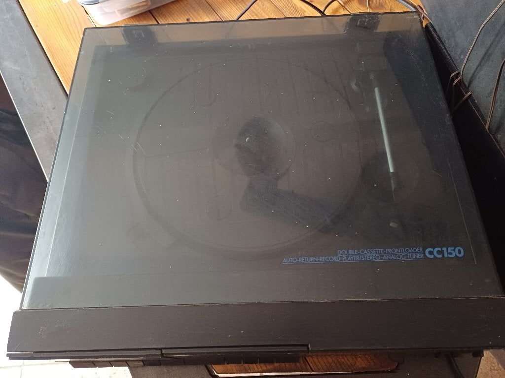 Platine vynile grundig ct150, Audio, Tv en Foto, Platenspelers, Ophalen, Gebruikt, Platenspeler, Overige merken