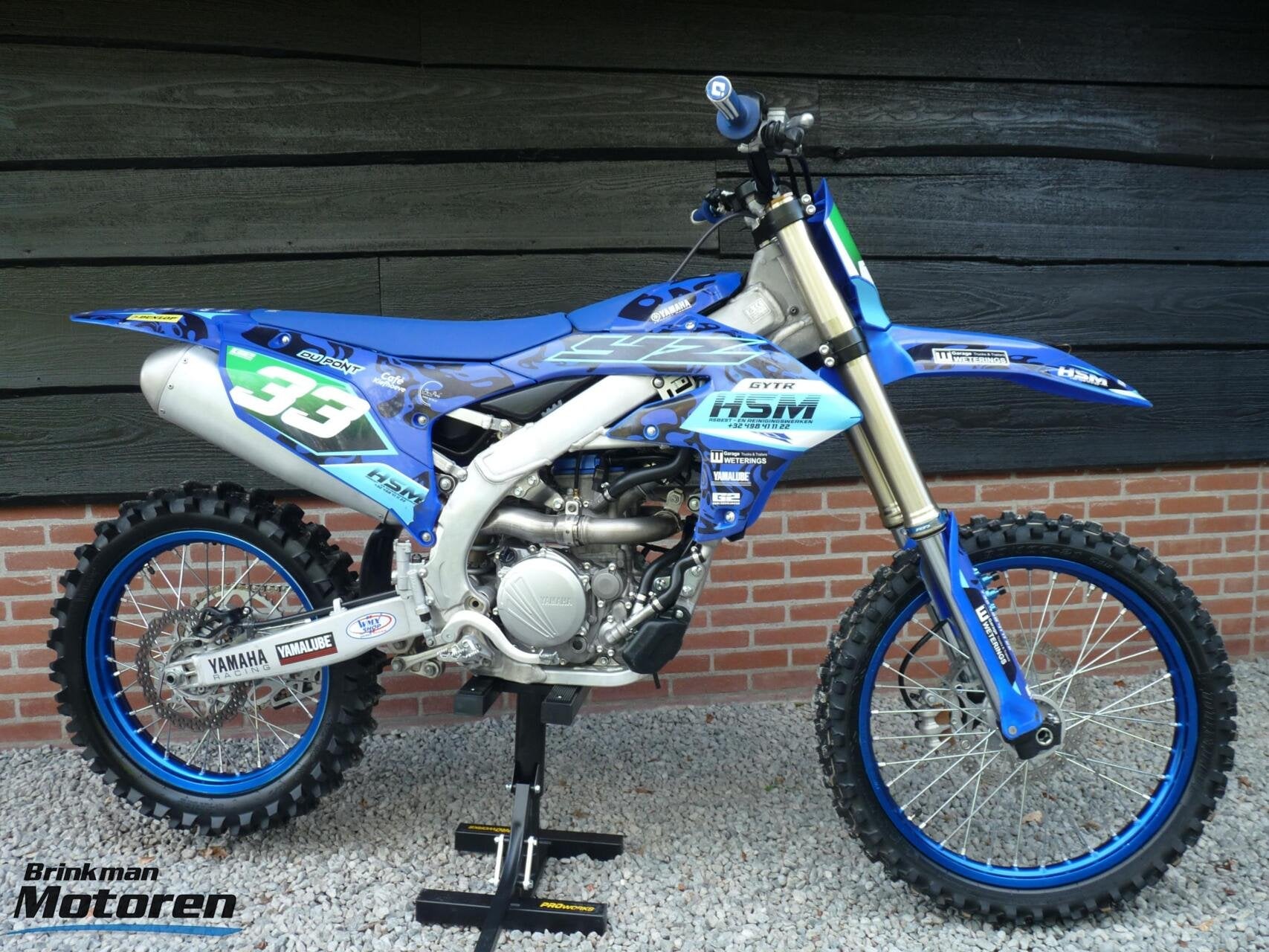Yamaha YZF 250 / YZ - F 250 / YZF250, Motoren, Motoren | Yamaha, Particulier, Crossmotor