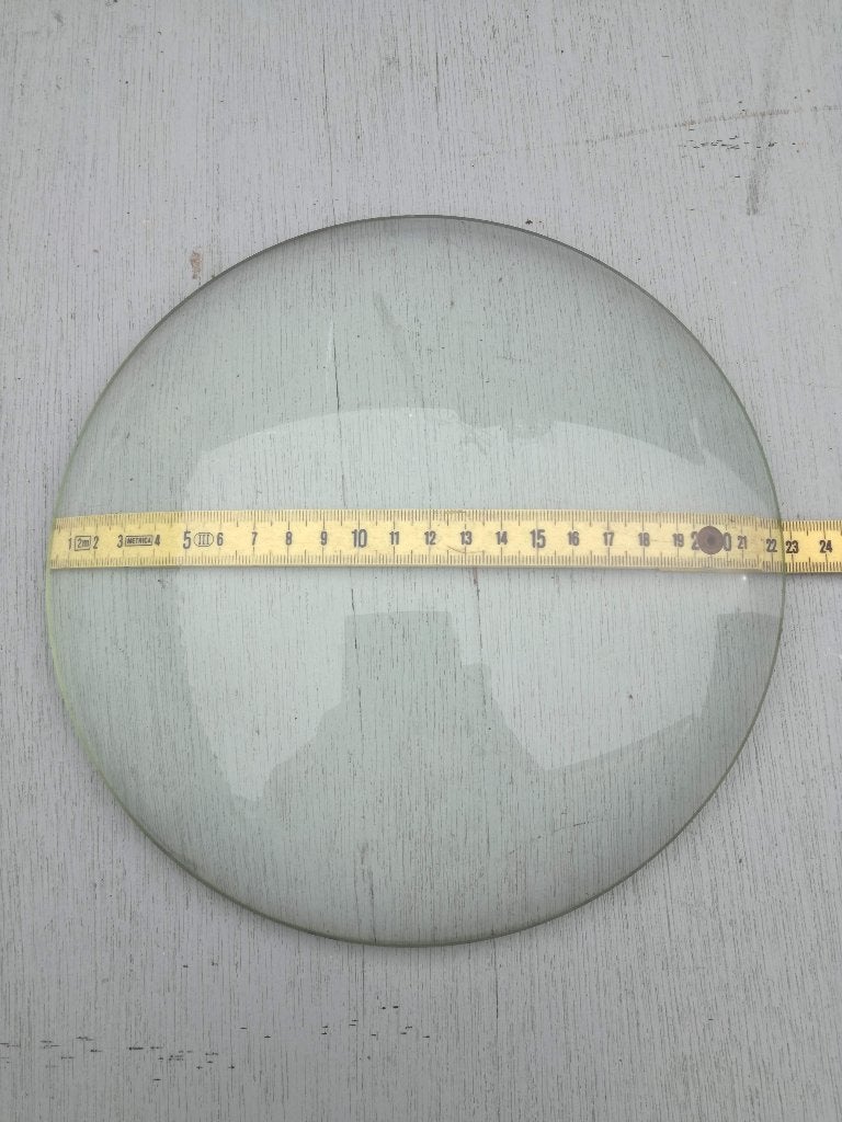 Groot vergrootglas, Hobby en Vrije tijd, Vergrootglazen, Loepen en Loeplampen, Ophalen of Verzenden, Zo goed als nieuw, Vergrootglas of Loep