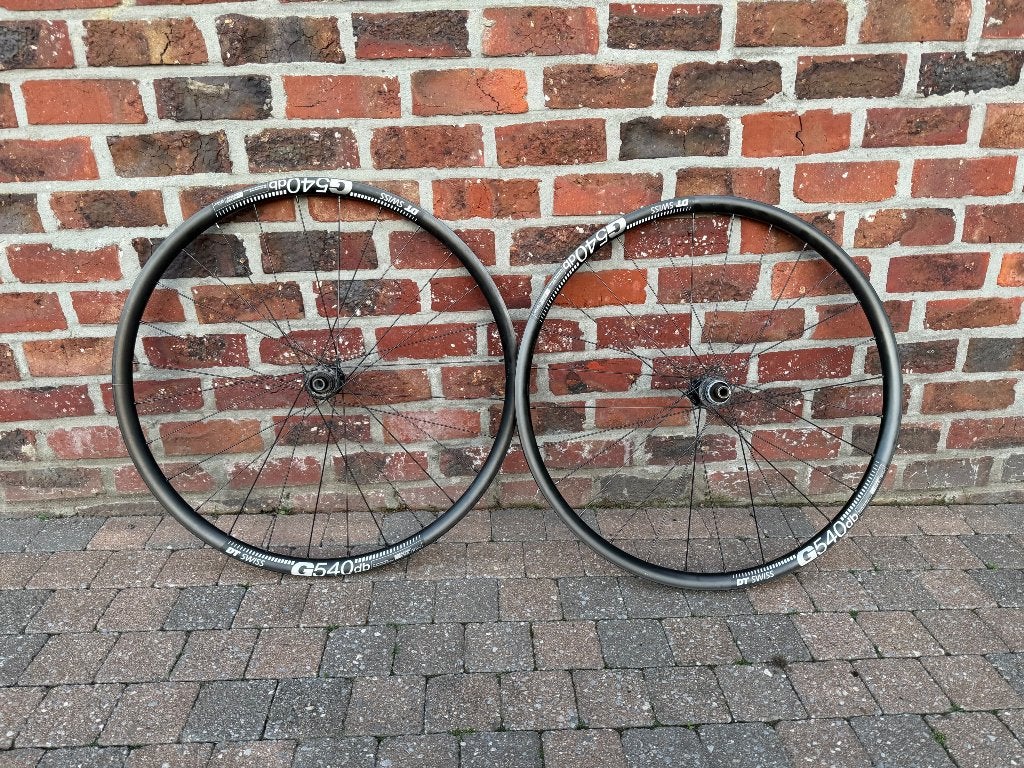 Wielset gravelbike, Dt swiss, Zo goed als nieuw, Gravelbike, Aluminium