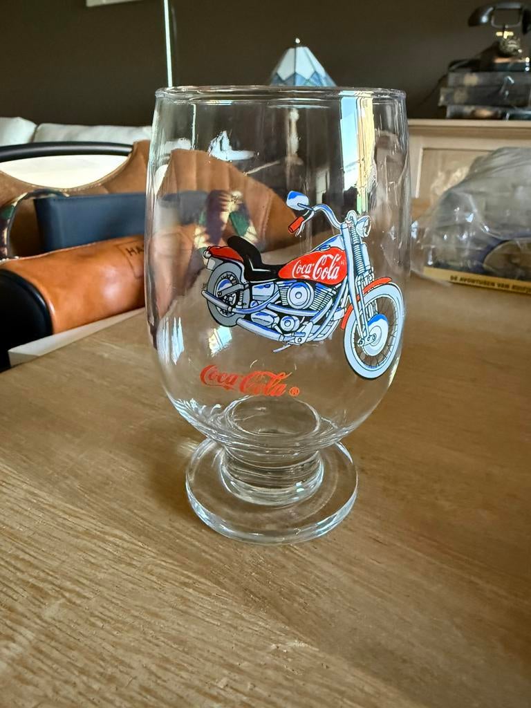 Moteur en verre Coca-Cola, Enlèvement, Comme neuf