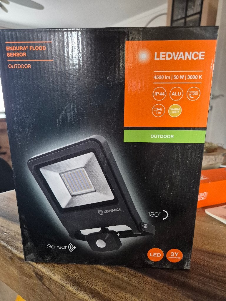 Led spot 2 stuks, Tuin en Terras, Buitenverlichting, Ophalen, Nieuw, Led