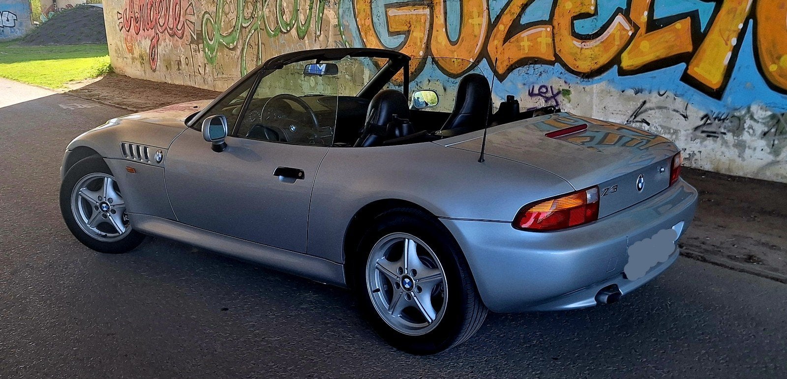BMW Z3 1.9i 140 ch – Automatique – Oldtimer, Autos, Cuir, Argent ou Gris, Achat, Euro 6