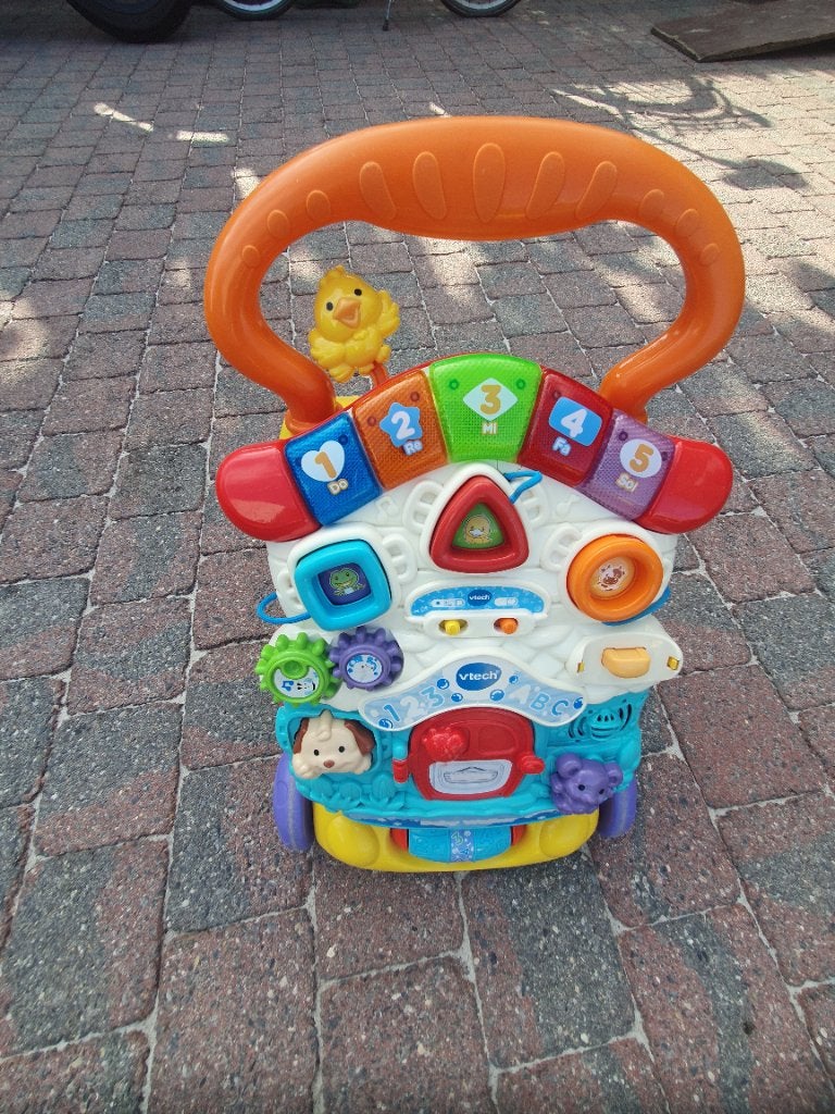 Loopwagen baby, Ophalen, Gebruikt