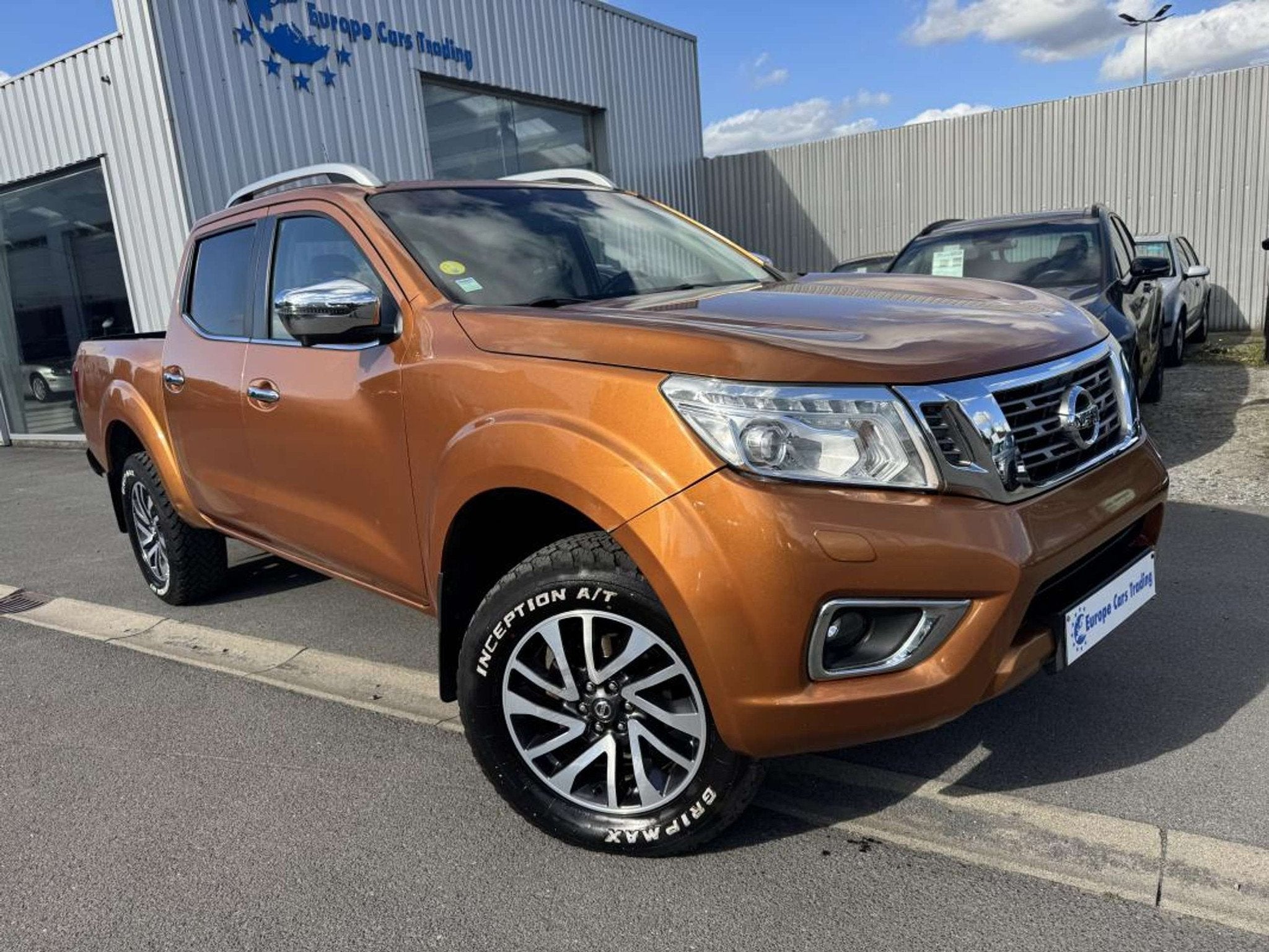 Nissan Navara NP300 2.3 DCI 190CH CUIR T.O PANO BOITE AUTO G, Auto's, Automaat, Gebruikt, Leder, Bedrijf