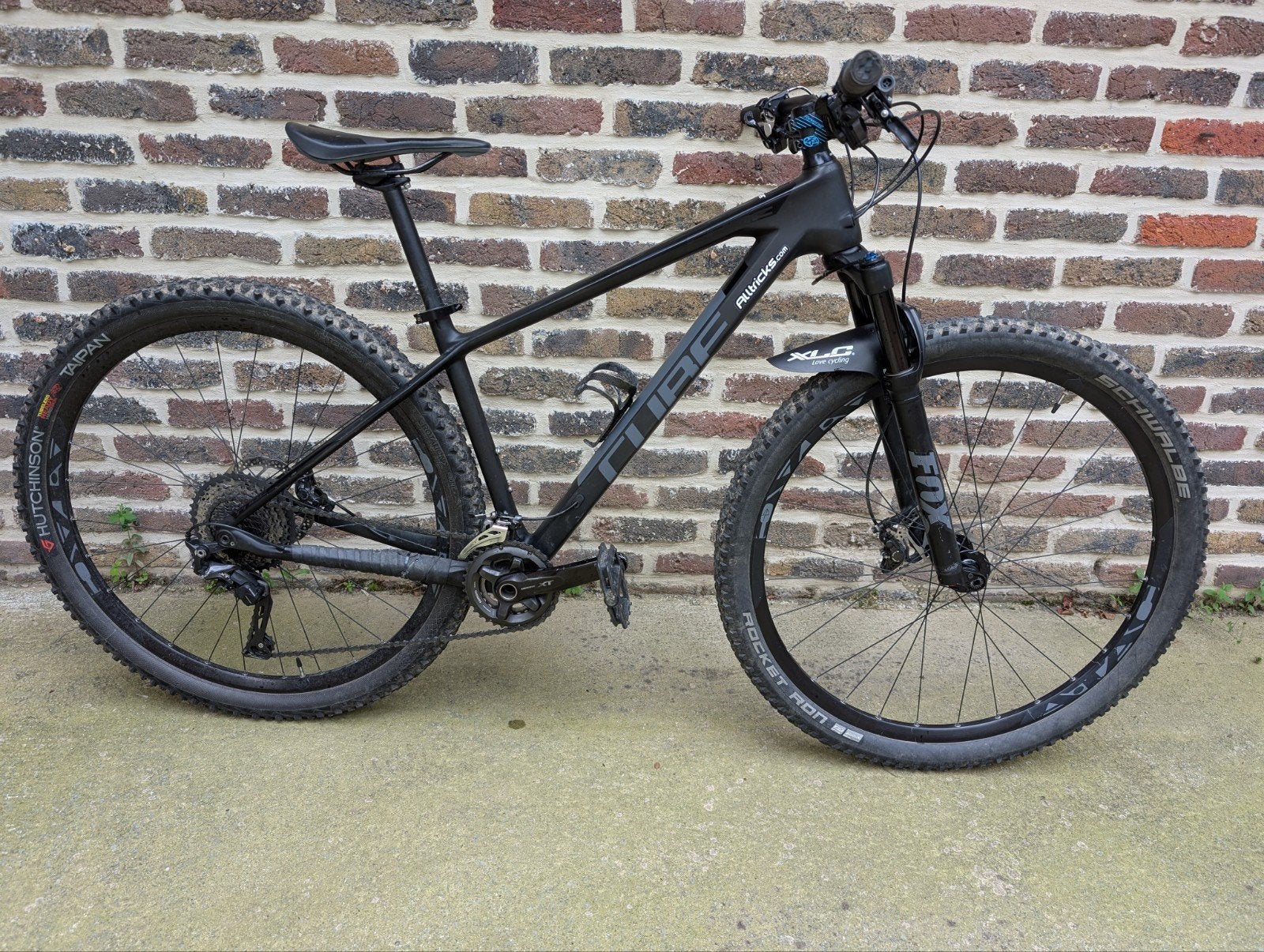VTT CUBE REACTION CARBONE, Fietsen en Brommers