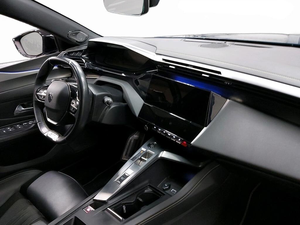 Peugeot 408 1.6 Hybride - GTLINE-PANO, 0 min, Bedrijf, Hybride Elektrisch/Benzine, 166 kW