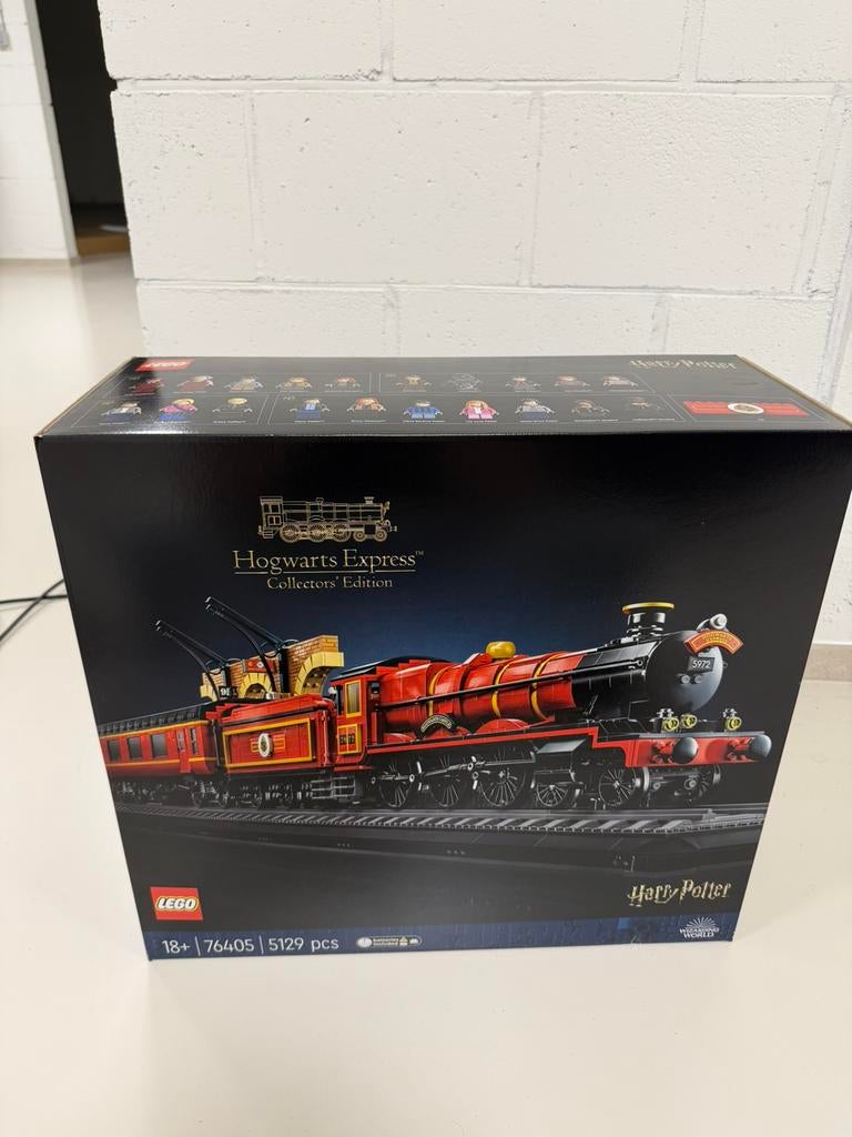 Nieuw LEGO 76405 Hogwarts Express Harry Potter, Ophalen, Zo goed als nieuw, Lego, Harry Potter