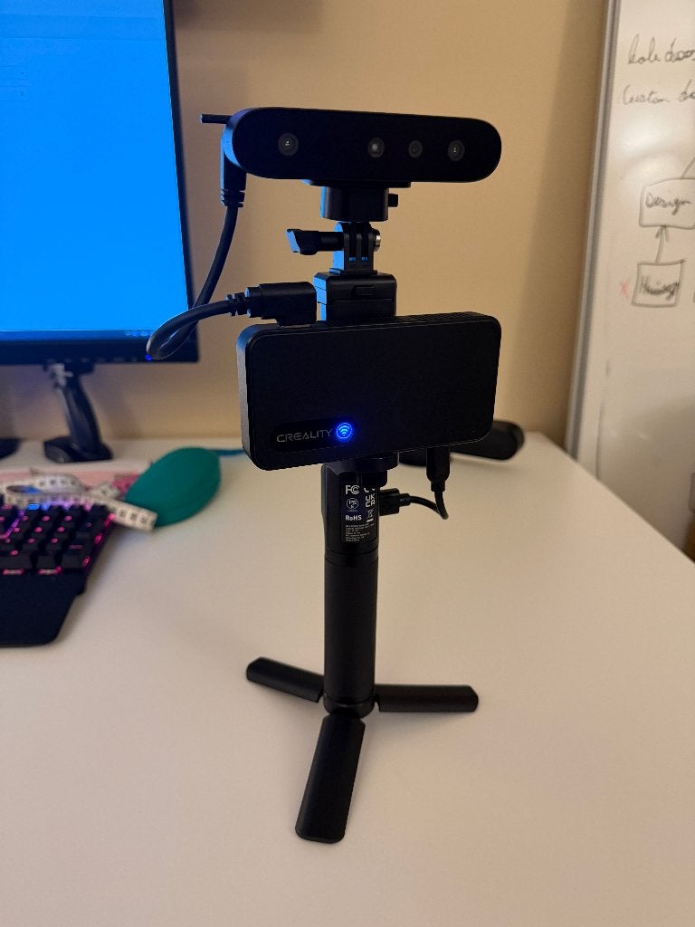 CR-Scan Ferret Pro 3D Scanner, MacOS, Overige typen, Zo goed als nieuw, Creality