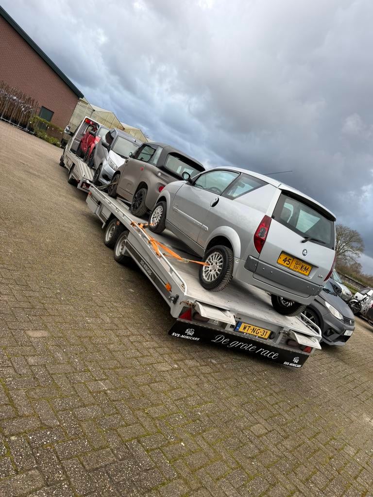 INKOOP | ALLE MERKEN BROMMOBIEL GEZOCHT | SCHADE 45KM AUTO, Enlèvement, Bellier