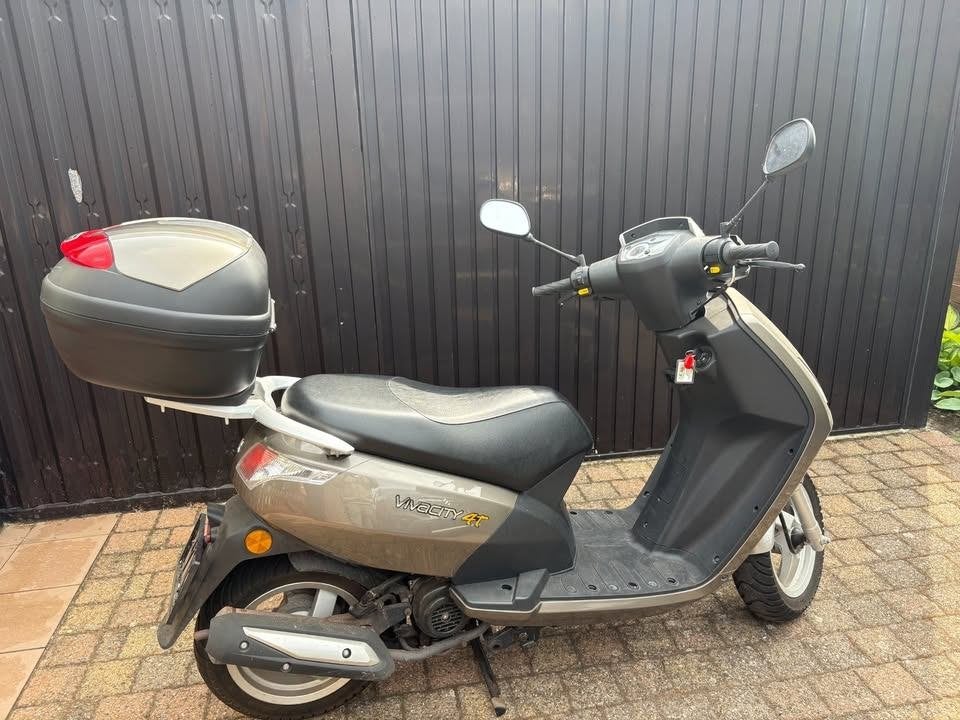 2015 Peugeot vivacity klasse A, Ophalen, Gebruikt, Klasse A (25 km/u), 49 cc