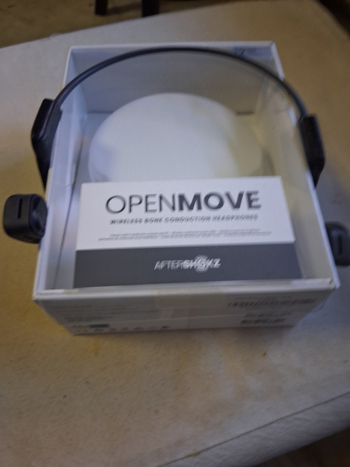 shokz draadloze earphones, Ophalen, Shokz