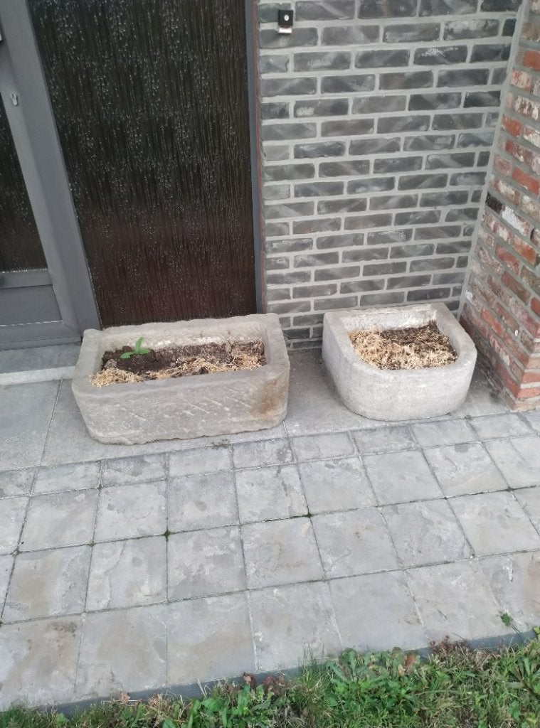 Briques en pierre bleue, Enlèvement, Pierre, Jardin