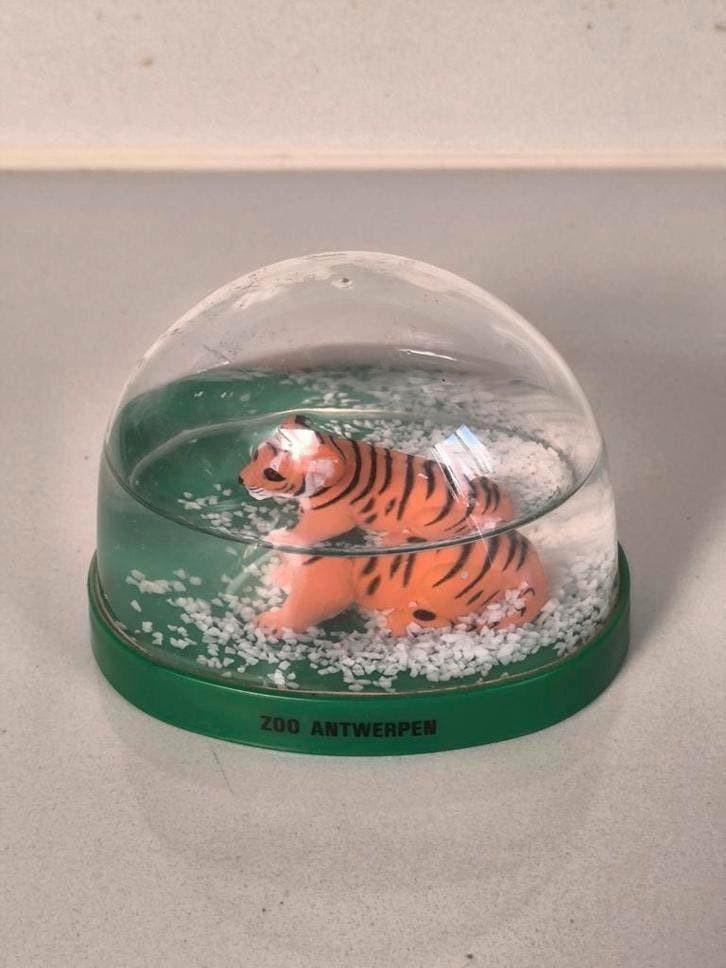 Vintage snowball, Zoo Antwerpen en Planckendael, Verzamelen, Ophalen of Verzenden