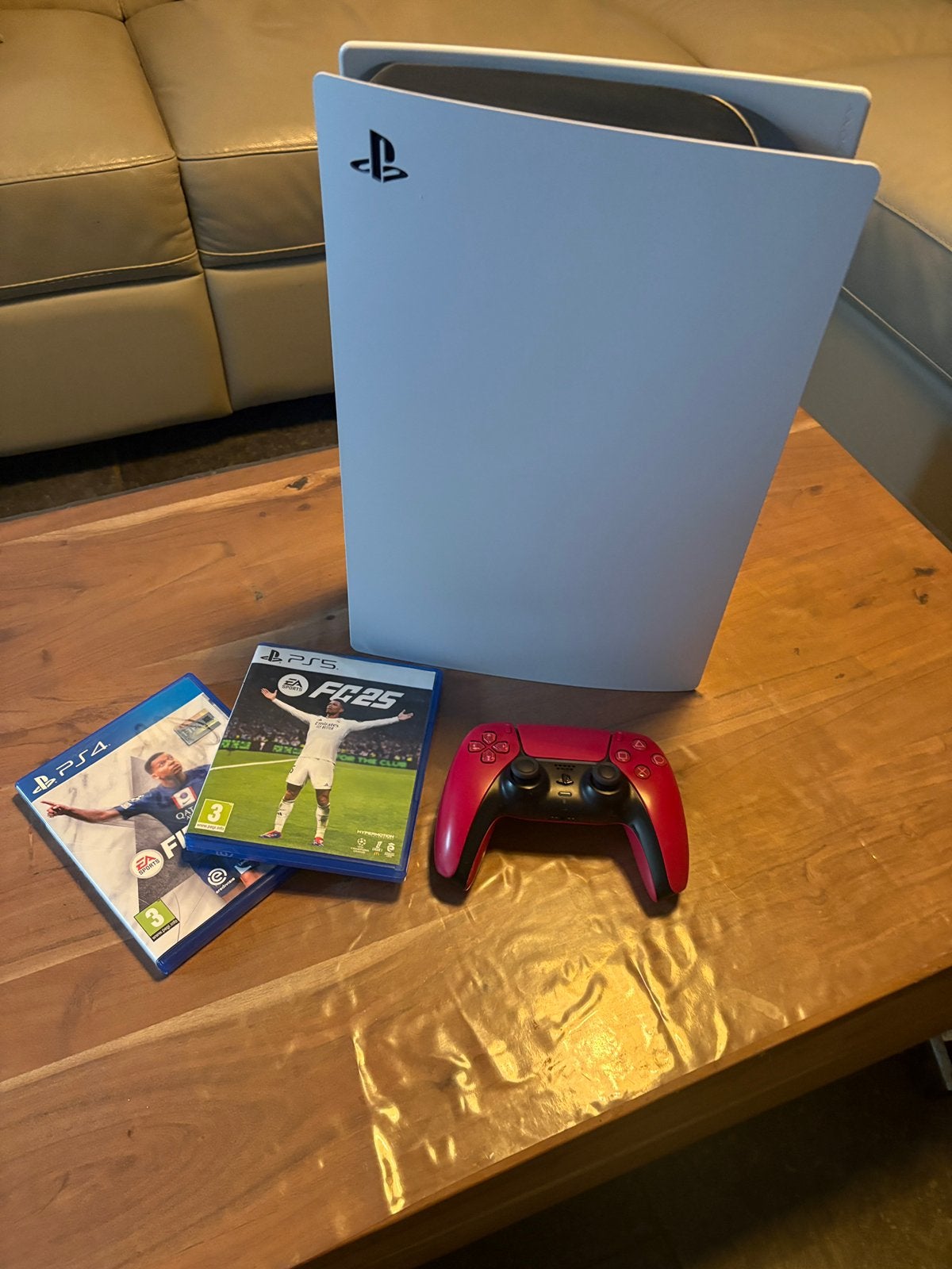 Playstation 5 - Disc edition, Games en Spelcomputers, Spelcomputers | Sony PlayStation 5, Ophalen of Verzenden, Zo goed als nieuw
