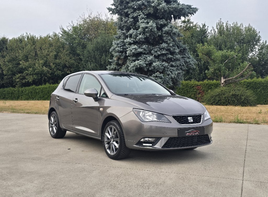 Seat Ibiza iTech 1.2i Sport ** GPS - Cuir ** Prêt à immatric, Autos, Seat, Achat, Entreprise, Boîte manuelle, Entretenue par le concessionnaire