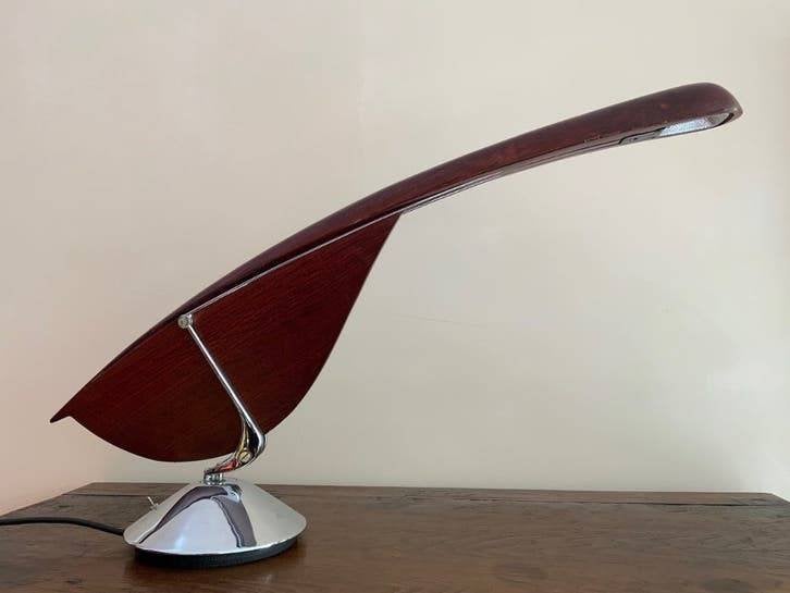 extrem zeldzame design lamp B.Lux “Simonetta” 1990, Ophalen, Bureaulamp, Metaal, Artemide