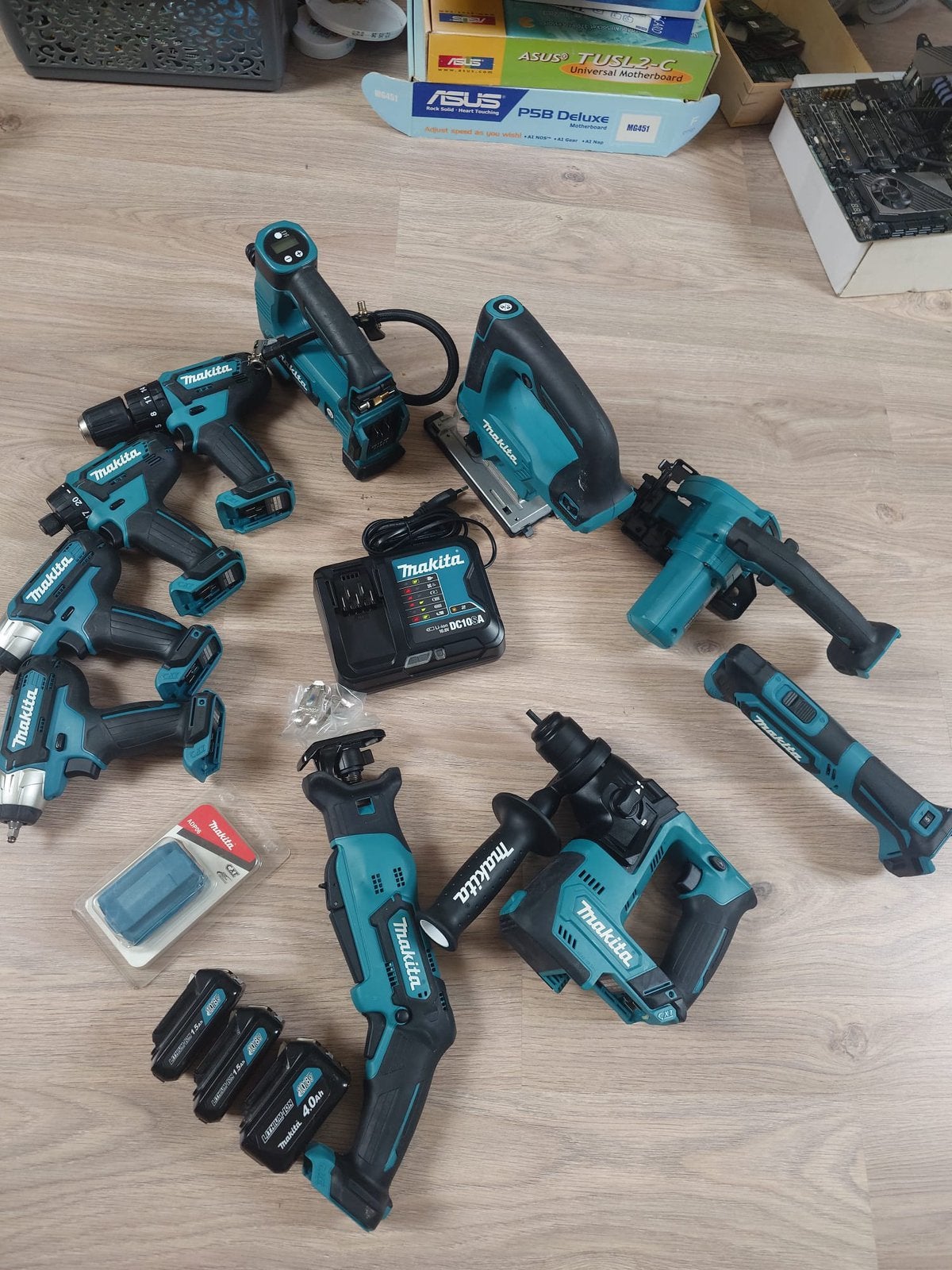 Lot de visseuses, Enlèvement, Comme neuf