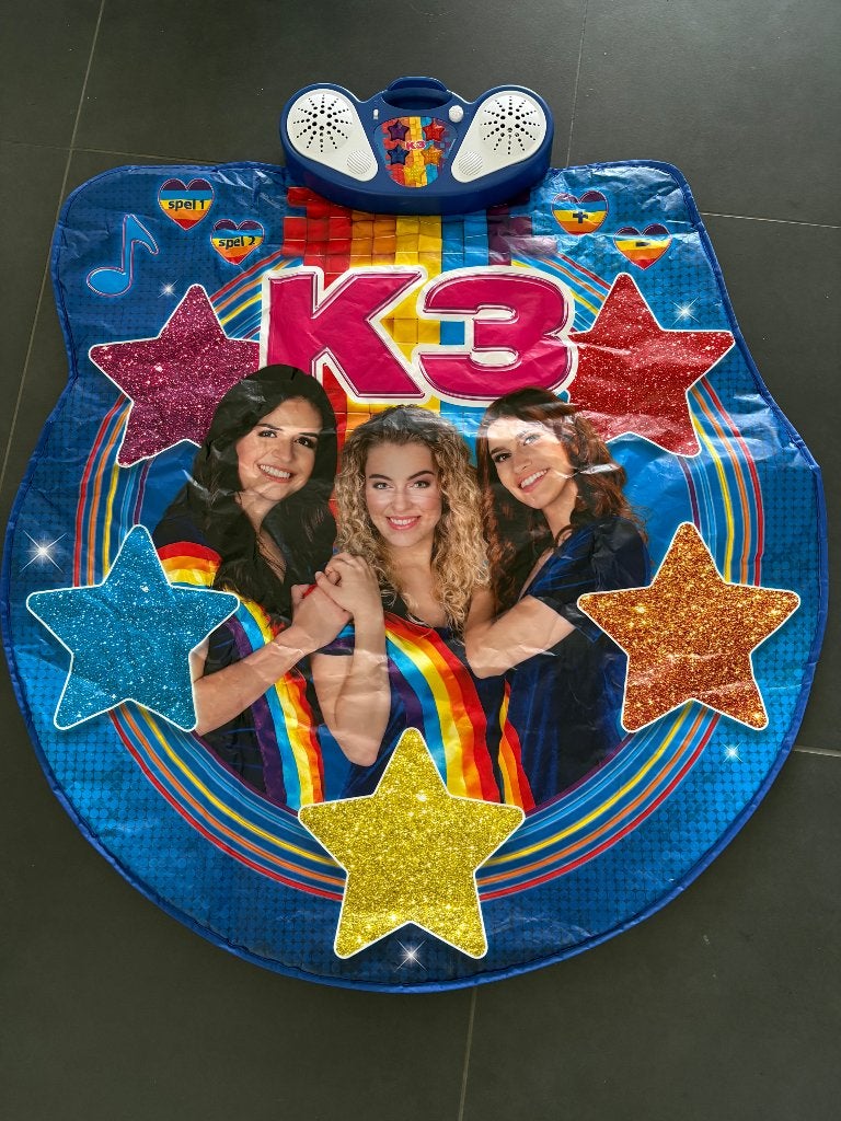 K3 dansmat, Ophalen of Verzenden, Nieuw