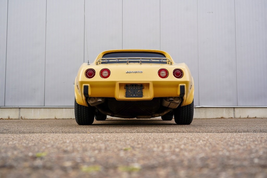'77 Chevrolet Corvette C3 5.7L V8, Auto's, Automaat, Achterwielaandrijving, 8 cilinders, Corvette