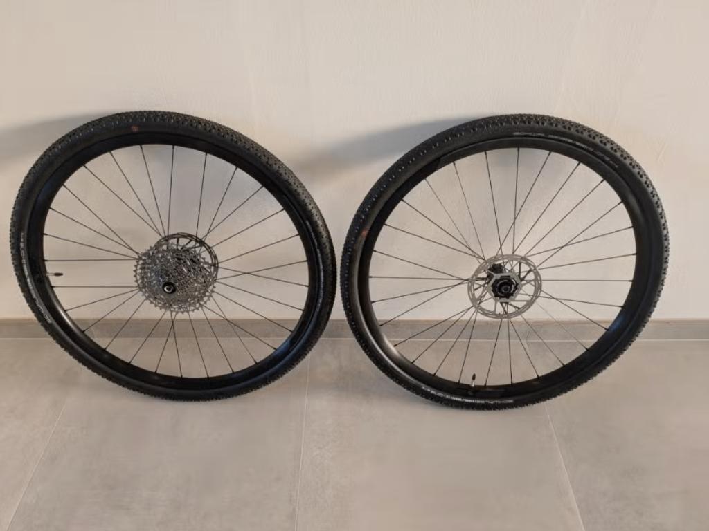 Syncros RP2.0 Disc wheelset gravel. Volledig nieuw, Nieuw, Gravelbike, Aluminium, Ophalen