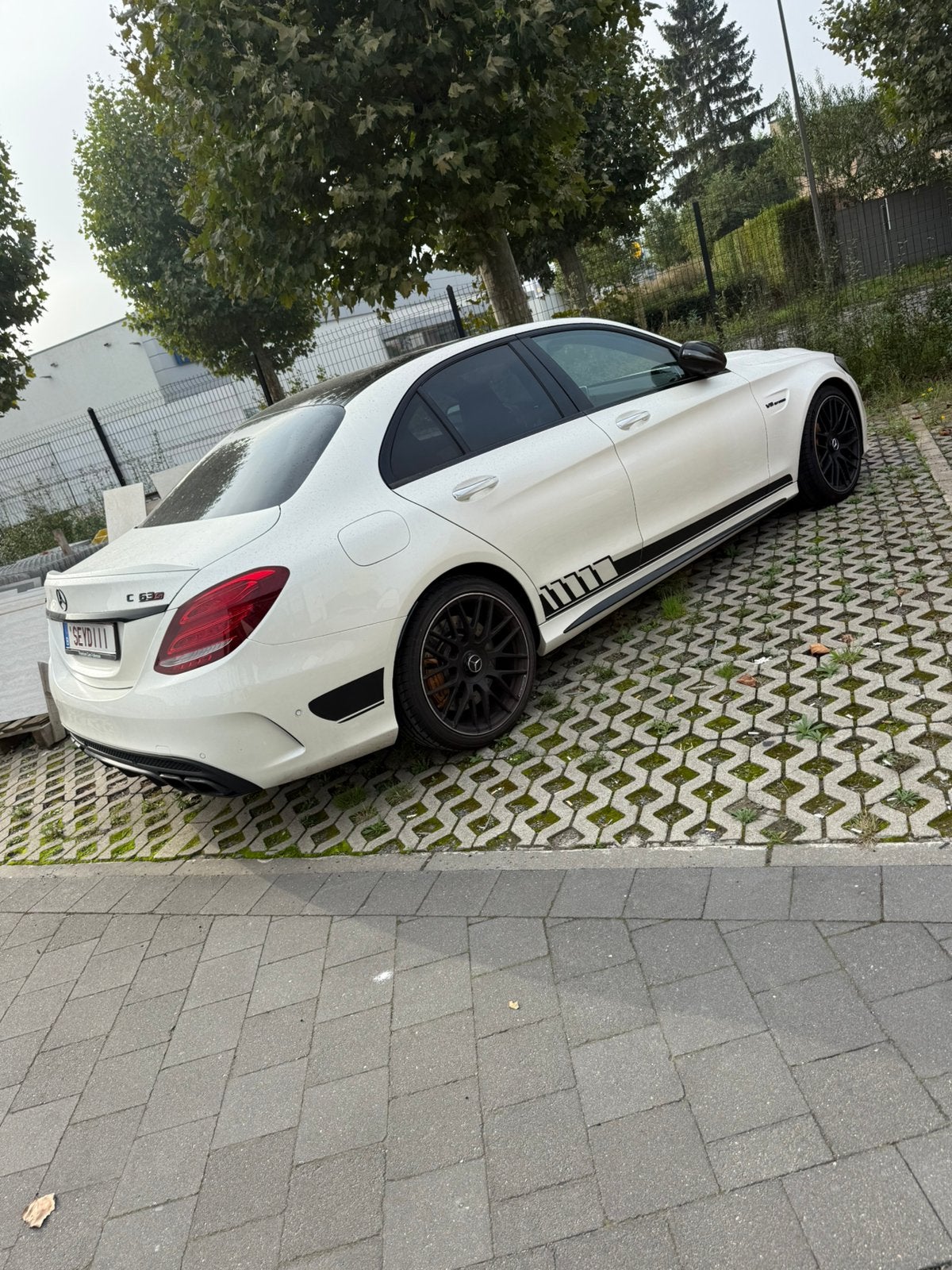 Mercedes C63s amg, Auto's, Automaat, Dealer onderhouden, Achterwielaandrijving, 1700 kg