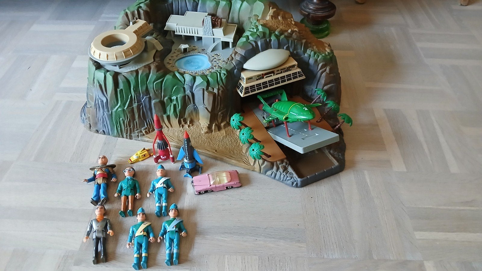 boîte d'allumettes Thunderbirds, Enlèvement ou Envoi