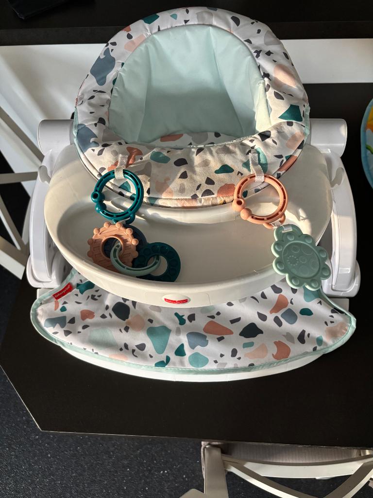 Fisher Price vloerstoel, Ophalen, Zo goed als nieuw