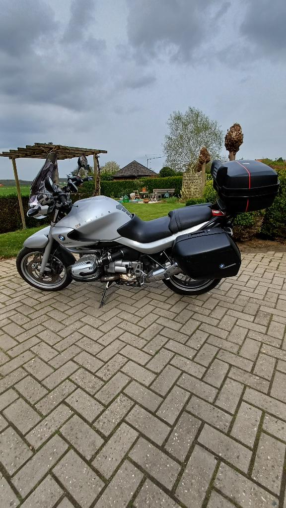 Moto BMW R1150R, Poignées chauffantes, Tourisme, Occasion, 1150 cm³