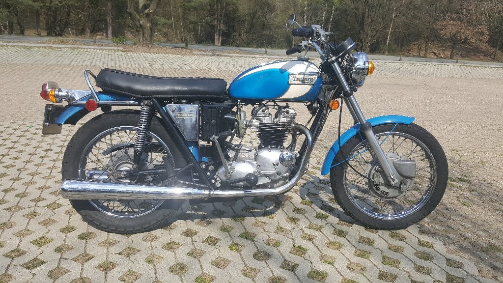1972 Tiger 650 – ongerestaureerd – perfect onderhouden, 2 cilinders, Motorrijbewijs A, Gebruikt, Toermotor
