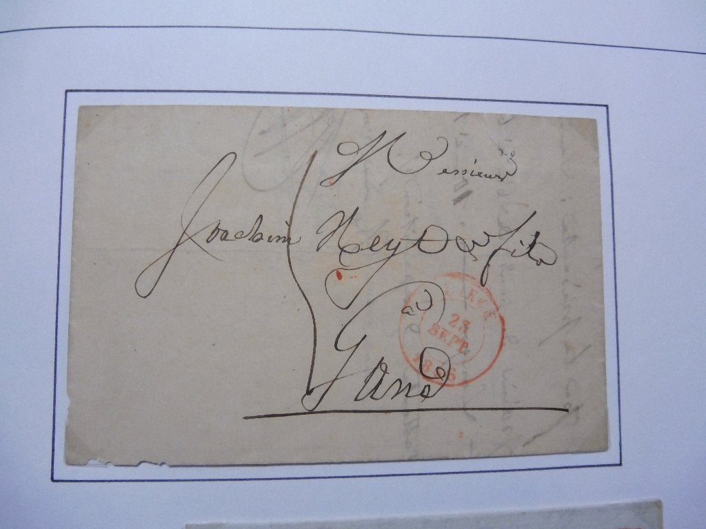 België poststukken deel1 (1005/01), Timbres & Monnaies, Enlèvement