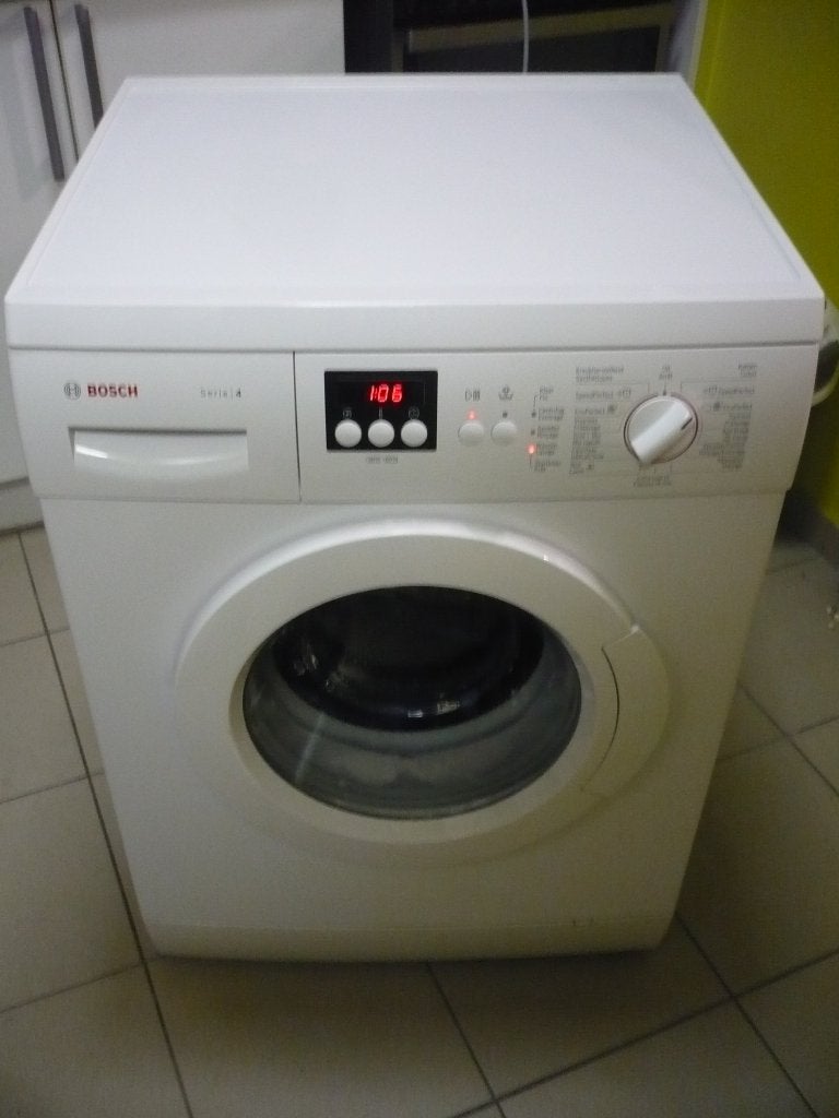 Wasmachine, Ophalen, Energieklasse A of zuiniger