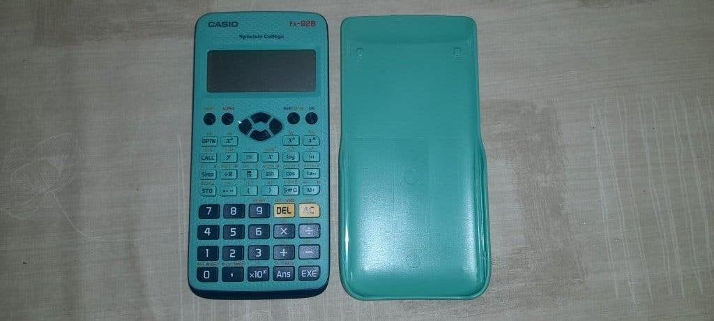 rekenmachine casio fx-92B, Ophalen, Zo goed als nieuw