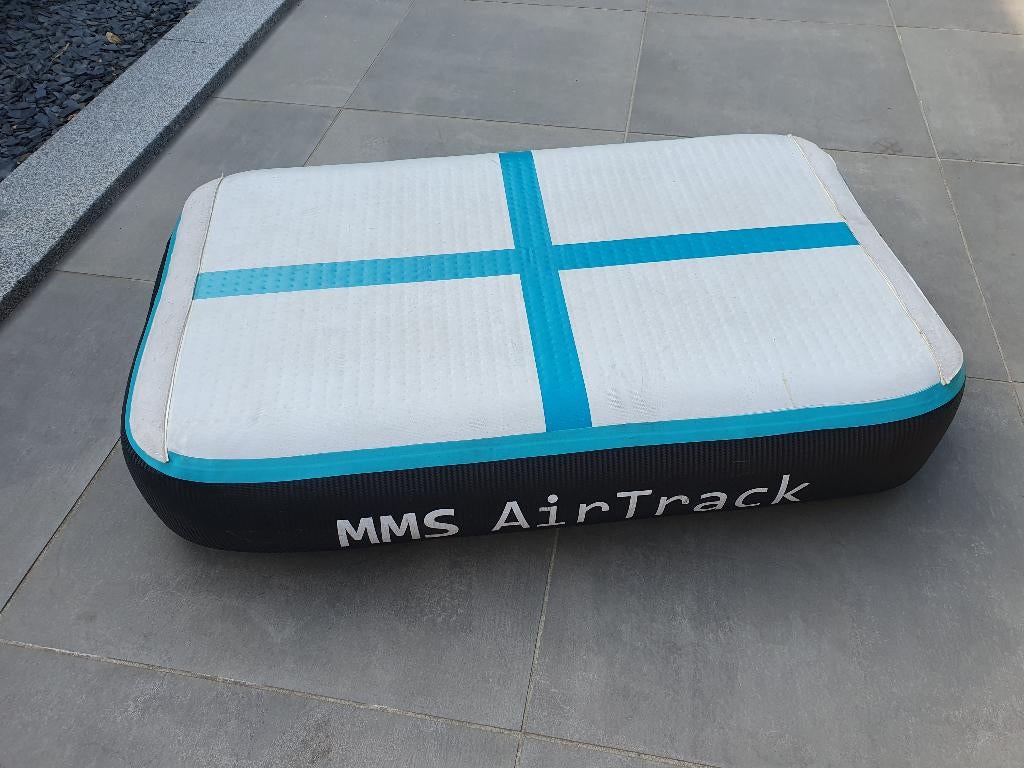 Airblock van 1m (MMS Airtrack), Ophalen of Verzenden, Gebruikt, Blauw, Materiaal