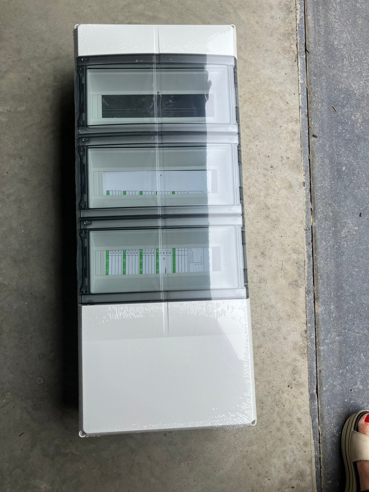 Nieuwe Waterdichte Zekeringskast, Doe-het-zelf en Bouw, Elektriciteit en Kabels, Ophalen, Nieuw