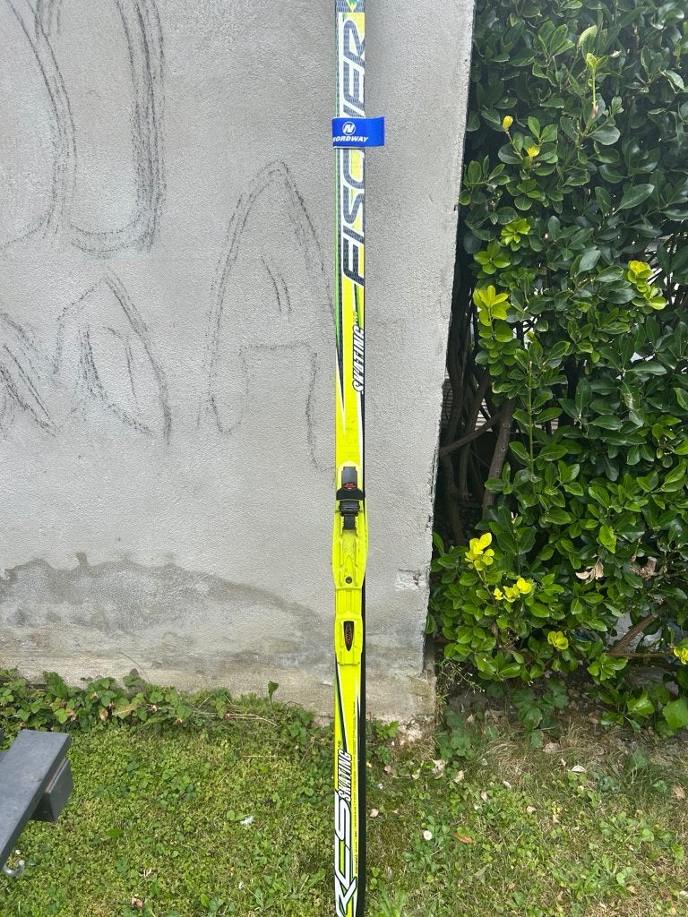 Fischer S-Cutting Plus langlaufski's van 182 cm, Sport en Fitness, Skiën en Langlaufen, Ophalen, Ski's, Fischer, Gebruikt