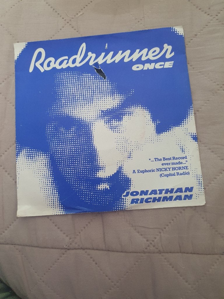S - Jonathan Richman  The Modern Lovers – Roadrunner - 1977, 7 inch, Ophalen of Verzenden, Zo goed als nieuw, EP