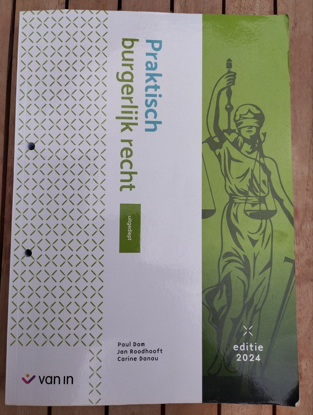 Praktisch burgerlijk recht uitgediept 2024, Boeken, Ophalen of Verzenden, Nederlands