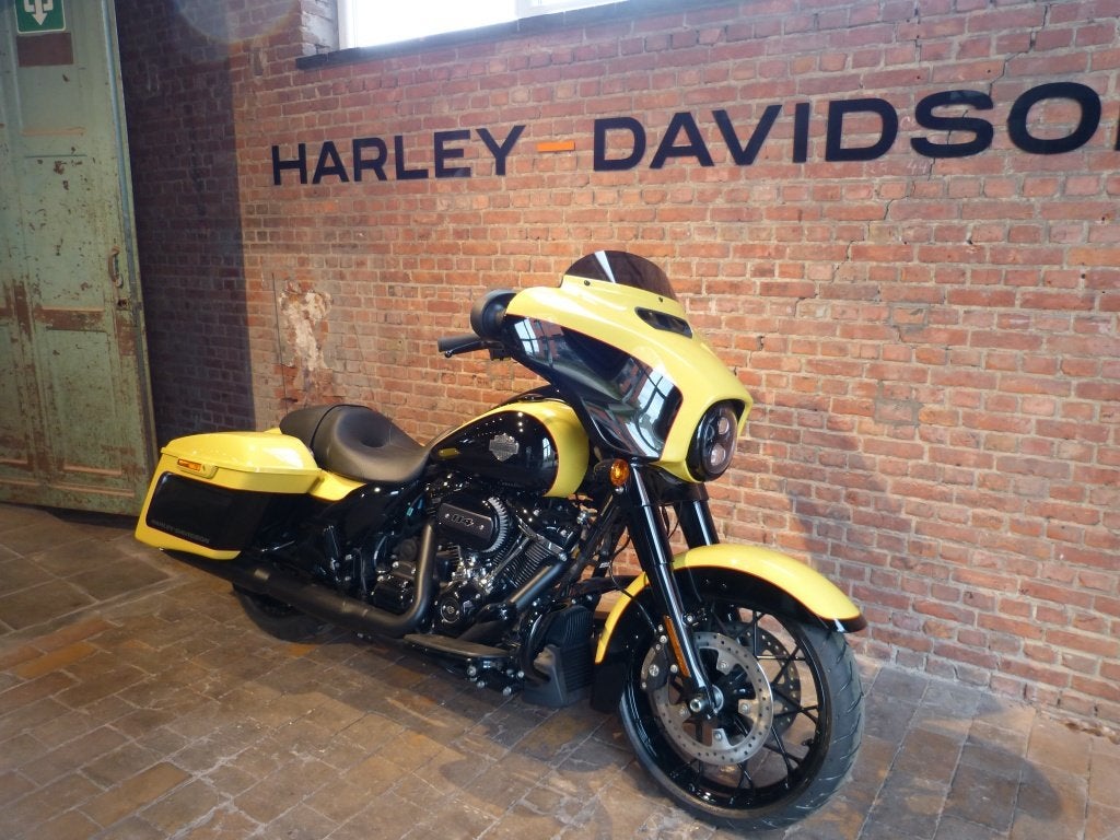 Harley-Davidson TOURING FLHXS Street Glide Special, Harley-Davidson, Traction Control, Meer dan 35 kW, Overig