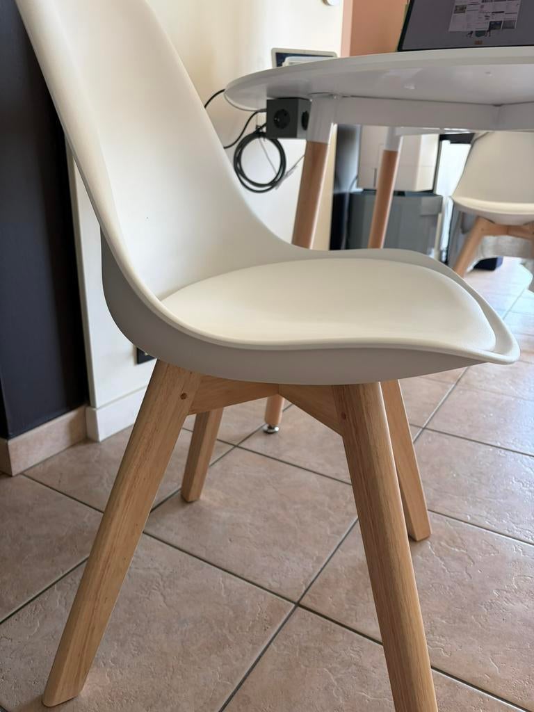 4 stoelen scandinavische stijl maison du monde, Huis en Inrichting, Ophalen, Nieuw, Scandinavisch