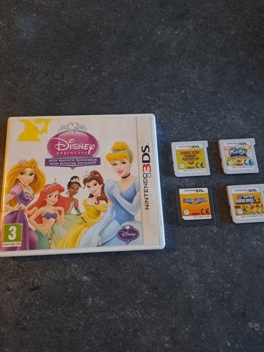 5 Spelletjes voor Nintendo DS, Games en Spelcomputers, Avontuur en Actie, Gebruikt, Ophalen of Verzenden, 3 spelers of meer