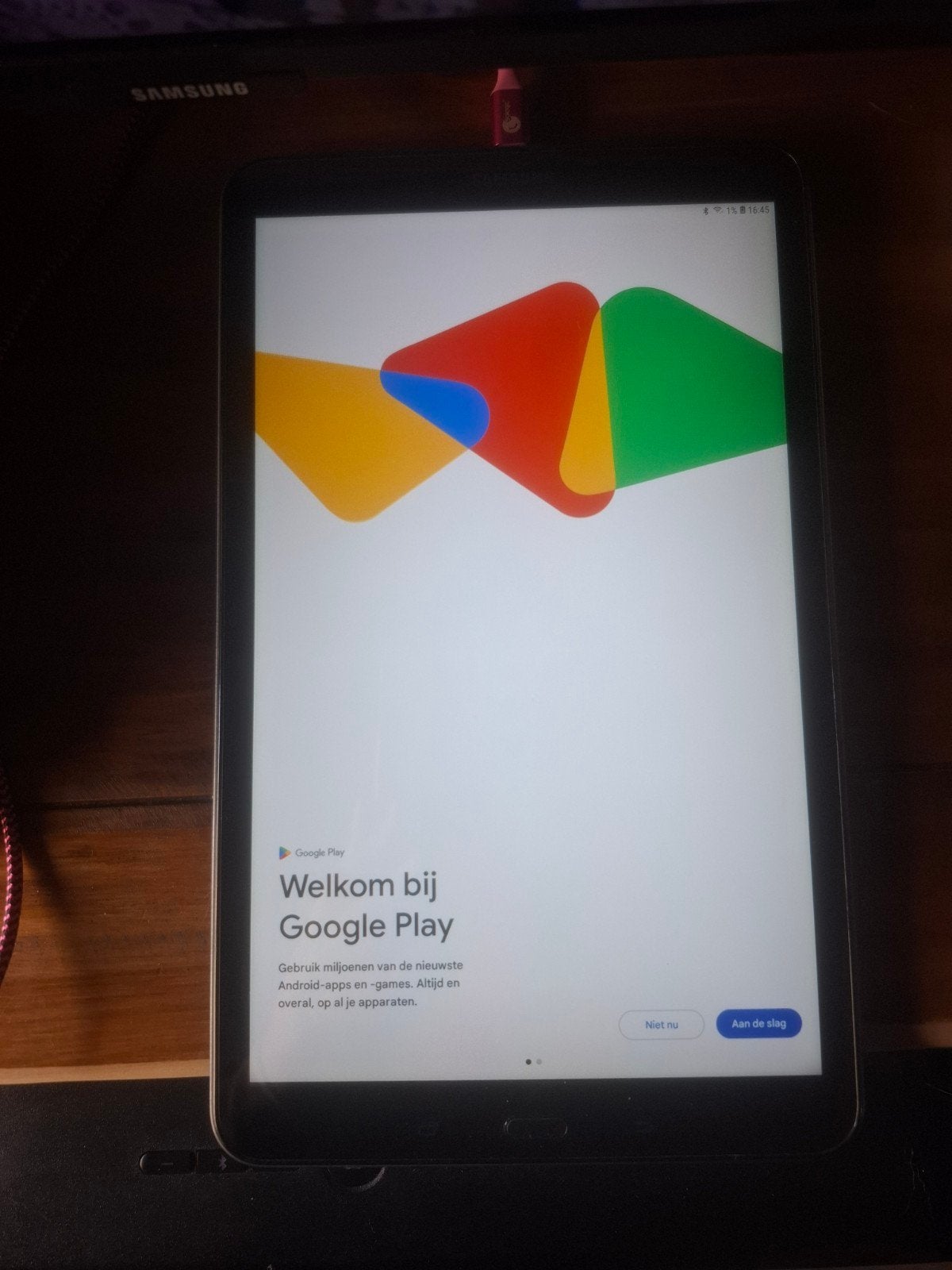 tablet samsung A, Computers en Software, Android Tablets, Ophalen