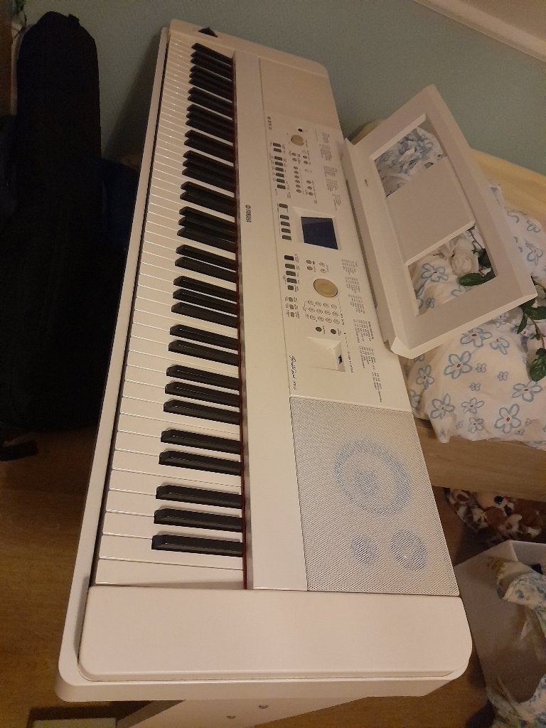 digitale piano, Ophalen, Gebruikt, Wit, Digitaal