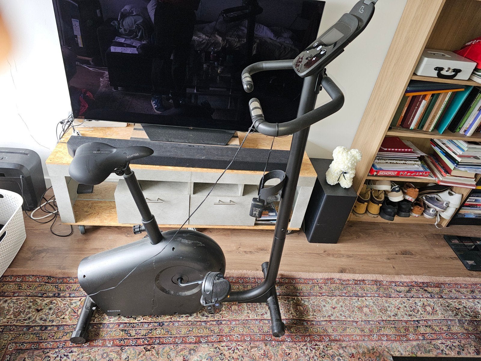 Homtrainer te koop, Ophalen