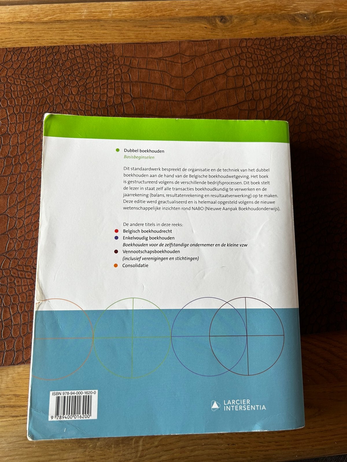 Handboek Boekhouden/ Dubbel boekhouden, basisbeginselen, Boeken, Ophalen, Zo goed als nieuw, Hoger Onderwijs